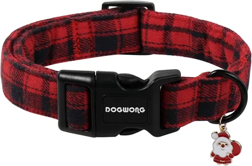 Vista 45 de DOGWONG Collar de perro de San Valentín, collar de perro con estampado de corazones para perros grandes, lindos collares de primavera, hembra