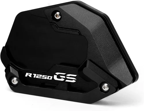 Vista 15 de Soporte lateral ampliador de placa de motocicleta Accesorios para BMW R1200GS ADV R 1200 GS LC R1250GS GSA R 1250GS Adventure (Color : A R1200GS ADV)