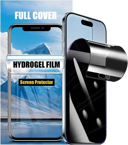 Vista 14 de LOOKSEVEN Paquete de 2 películas de hidrogel de privacidad para iPhone 11