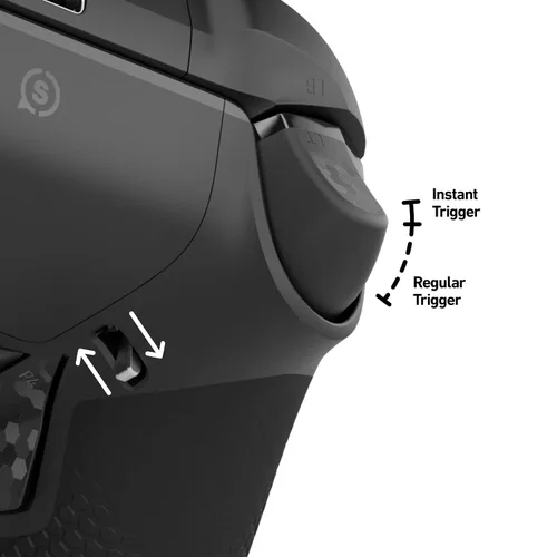 Vista 3 de SCUF Instinct Pro Black Custom Wireless Performance Controller for Xbox Series XS Xbox One PC and Mobile
