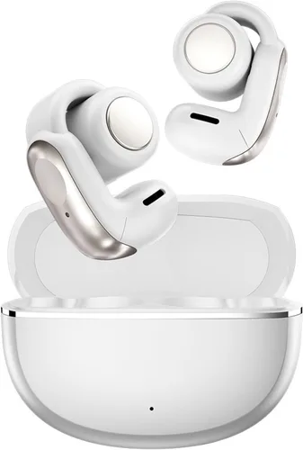 Vista 10 de Auriculares inalámbricos Bluetooth 5.4 con clip de oído abierto Negro