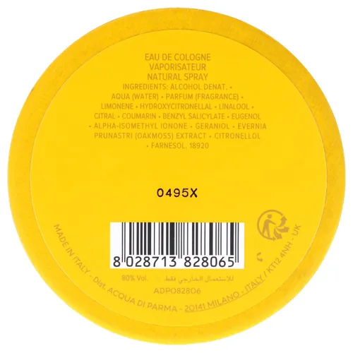 Vista 5 de Colonia by Acqua Di Parma para hombre - 3.4 oz EDC Spray