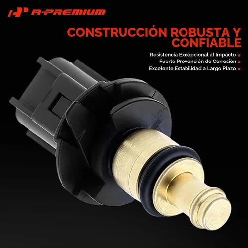 Vista 3 de A-Premium Sensor de temperatura del refrigerante del motor compatible