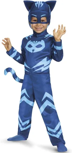 Vista 2 de Disfraz de Catboy para niños, mono oficial de PJ Masks