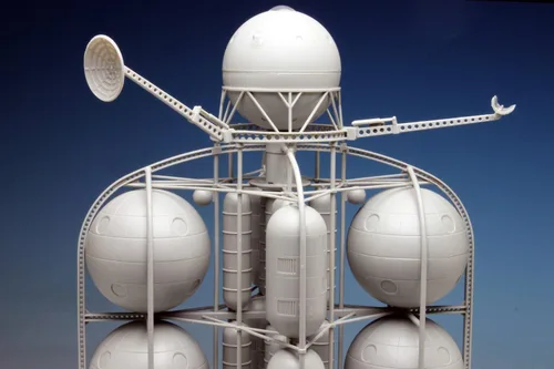 Vista 4 de Pegaso 1:350 El Moonlander