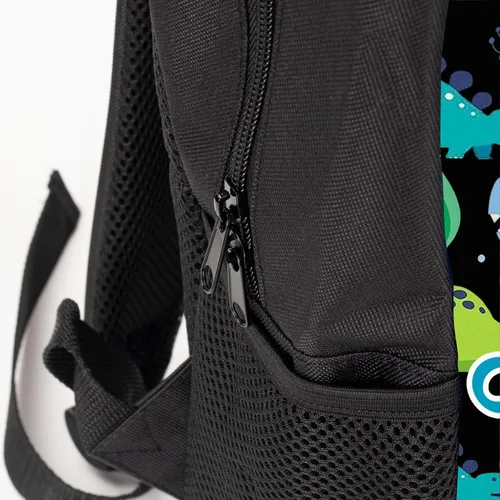 Vista 8 de Mochila personalizada para niños pequeños con nombre con foto personalizada para niños, mochila escolar de dinosaurio para niñas y niños