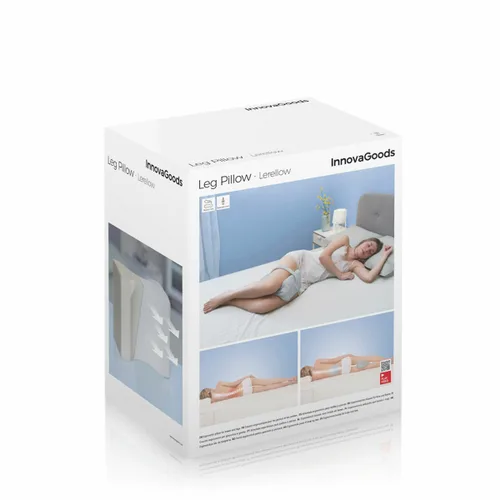 Vista 13 de Almohada para Piernas con Cinta de Sujeción Lerellow InnovaGoods