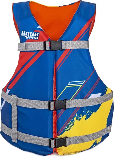 Vista 6 de Oceans 7 US Coast Guard Approved Life Jacket for Infant, Kids, Youth, – Type II & III Vest, Personal Flotation Device