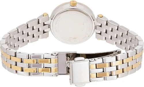 Vista 2 de Michael Kors MK3323 Mini Darci Reloj de pulsera de acero inoxidable de dos tonos para mujer, Moderno