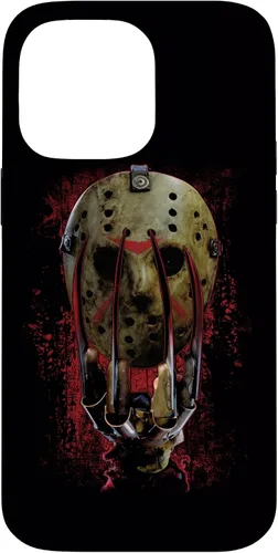 Vista 20 de Funda para máscara y garras de Freddy vs Jason para iPhone 13