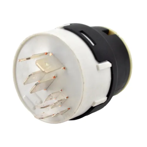 Vista 4 de BUYMACHINERYPARTS 701/80184 Interruptor de encendido compatible con retroexcavadora JCB 3CX 4CX 3 Pisition 9 Terminal con 2 llaves