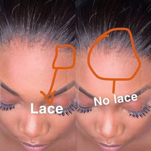 Vista 2 de Peluca de cabello humano corto ondulado con encaje frontal transparente HD de 13 x 6 pulgadas, con nudos blanqueados, sin pegamento, para mujeres, 8