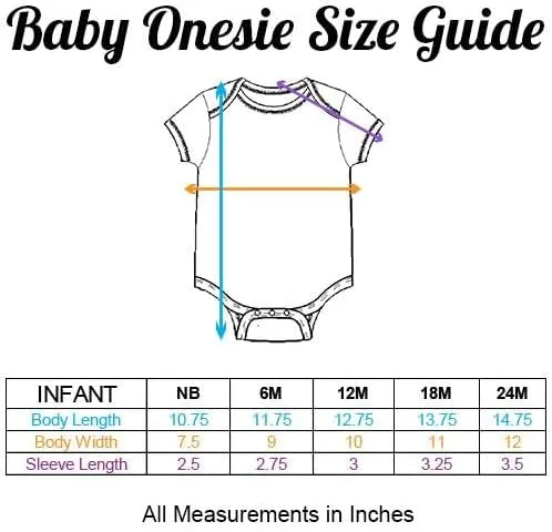 Vista 2 de Chill Dude Snowman Baby Infant Bodysuit
