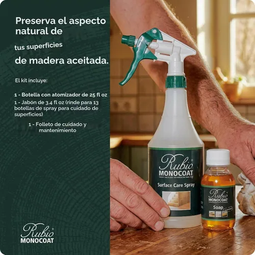Vista 3 de Rubio Monocoat Kit de spray para cuidado de superficies