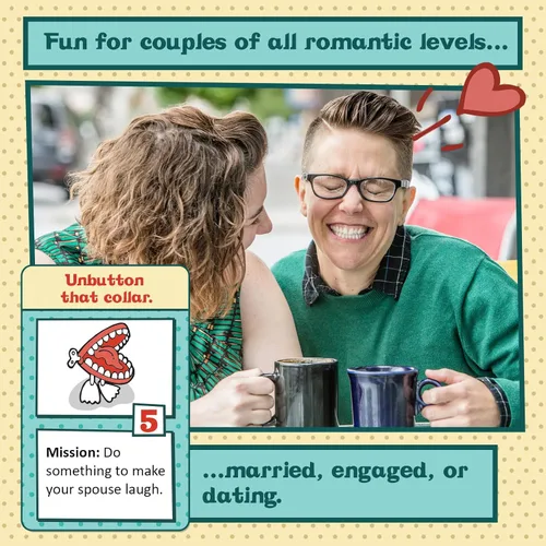 Vista 7 de Marital Bliss Regalo para parejas: mejores matrimonios a través de subterfugios: sorprendentemente estratégico, furtivo, Saludable, e ideas
