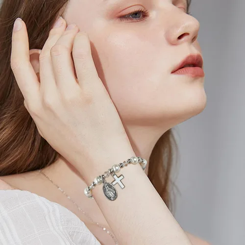 Vista 6 de Pulsera Virgen María