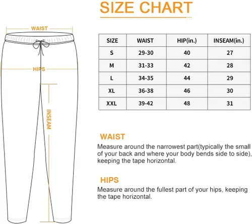 Vista 6 de Pantalones deportivos ajustados para hombre