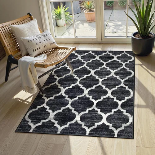 Vista 10 de Lahome Alfombras marroquíes lavables de 2 x 3 pies, alfombra de área pequeña de 2 x 3, antideslizante, alfombra de cocina, suave, no desprende