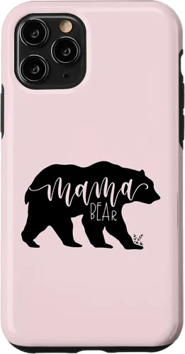 Vista 29 de Mama Bear, funda para teléfono rosa, Momma Bear JLZ043 para iPhone 17
