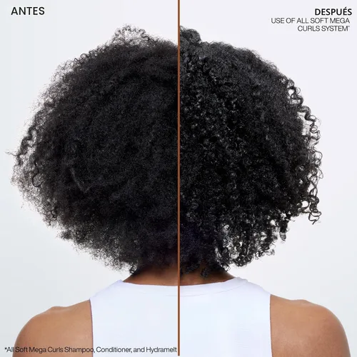 Vista 7 de Redken Acondicionador suave para cabello rizado y enrollado extremadamente seco, nutre y suaviza el cabello muy seco