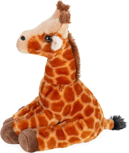 Vista 3 de Wild Republic Jirafa - Peluche de bebé, juguete de peluche, regalos para niños, Cuddlekins de 12 pulgadas