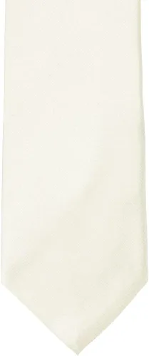 Vista 364 de tiemart Corbata de color sólido para hombre Longitud estándar