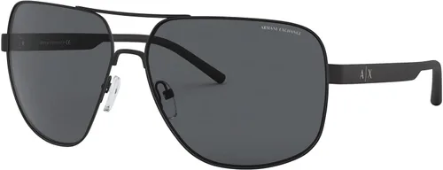 Vista 2 de AX ARMANI EXCHANGE Ax2030s - Gafas de sol cuadradas para hombre