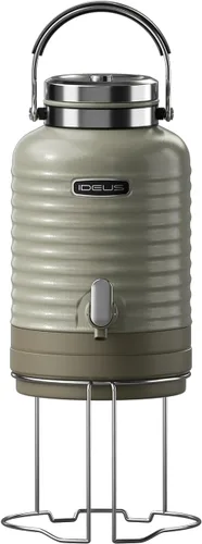 Vista 19 de IDEUS Jarra térmica para café 68oz (2,000ml), Jarra de acero inoxidable de doble pared aislada al vacío, Jarra de agua, servidor de café