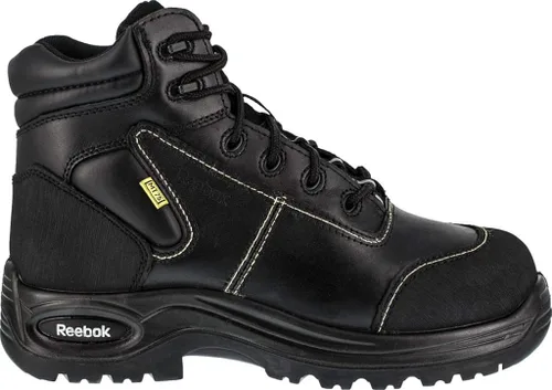 Vista 2 de Reebok Work Trainex - Botas de trabajo para mujer con puntera de Comp Met Guard color negro talla 85 M Negro