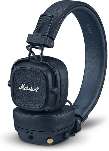 Vista 14 de Marshall Major V - Auriculares inalámbricos con Bluetooth para llevar en la oreja - Negro