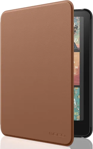 Vista 75 de MoKo Funda para Amazon Kindle Basic de 11ª generación 2024/2022 de 6 Verde medianoche