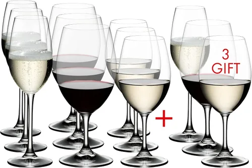 Vista 12 de Riedel Ouverture 6408/11 - Juego de 2 vasos de cerveza, cristal de cristal, apto para lavavajillas