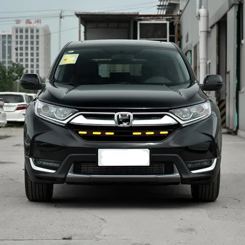 Vista 6 de Luz LED para parrilla delantera, señal de giro ámbar para Honda CRV 2017-2019