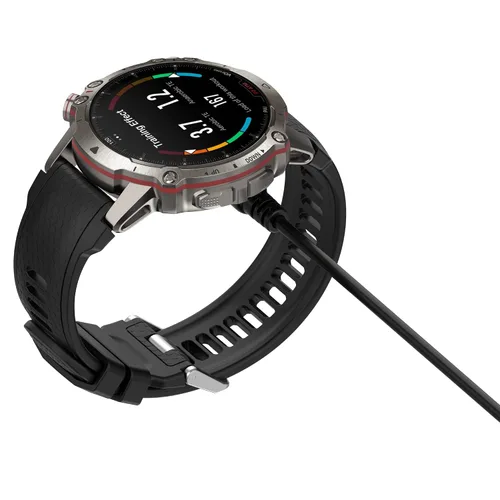 Vista 5 de TenCloud Cargador compatible con Amazfit Falcon A2029 Smartwatch- Cable de carga USB de 39.4 in para cargador Amazfit Falcon