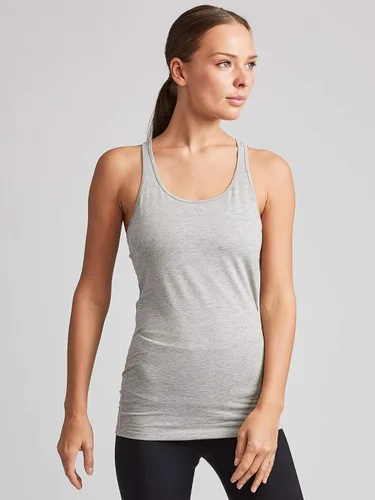 Vista 3 de Kalon Paquete de 4 camisetas sin mangas para mujer con diseño moderno y pechugona
