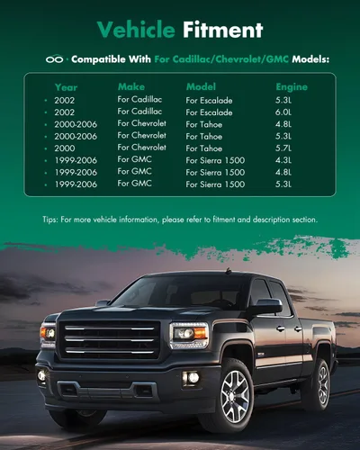 Vista 7 de SCITOO Espejo lateral del pasajero de cristal apto para 1999-2003 para Chevy Silverado Pickup 2007 para Chevy Silverado Pickup 2000 para Chevy