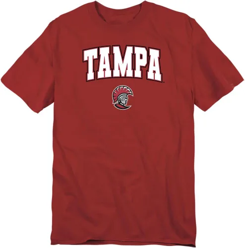 Vista 195 de Colección Oficial de Camisetas de Logotipo de Arco Universitario Unisex para Adultos 1