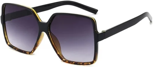 Vista 25 de gafas de sol Gafas cuadradas ojos de gato Gafas de sol de colores UV400 1-beige