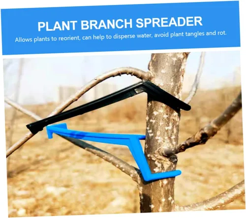Vista 6 de Yardwe Kit de esparcidor de ramas de árbol, accesorios de ramas para ramas de plantas y abrazaderas de doblado