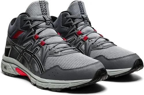 Vista 2 de ASICS Gel-Venture 8 Mid Top Tenis de correr para hombre, NegroNegro