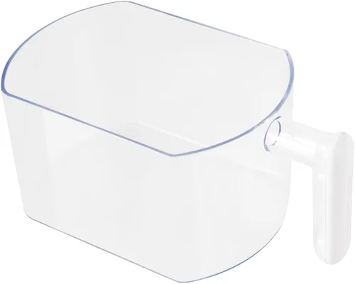 Vista 9 de Dispensador de arroz, contenedor de arroz de 22.0 lbs/22 libras, dispensador de cereales con tapa y taza medidora, organizador de almacenamiento