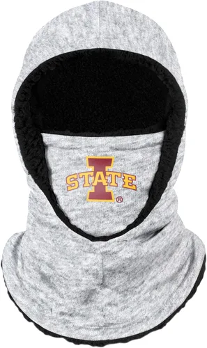Vista 98 de FOCO NCAA womens Ncaa Team Logo Hooded Gaiter Balaclava Face Cover Negro