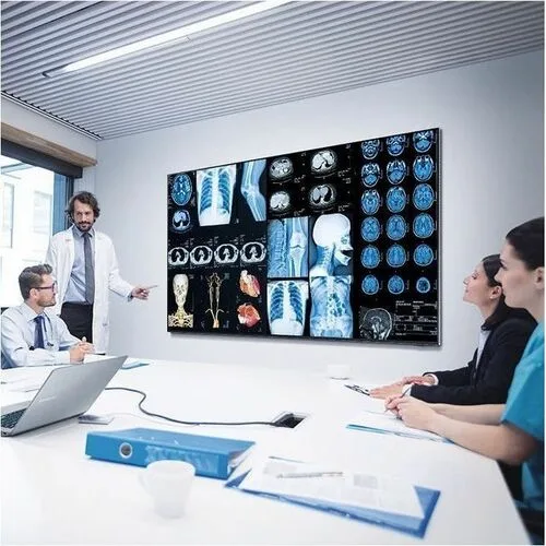 Vista 10 de Monitor Industrial 43" QB43C