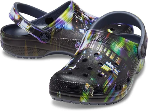 Vista 23 de Crocs Crocband - Zuecos para hombre y mujer Negro