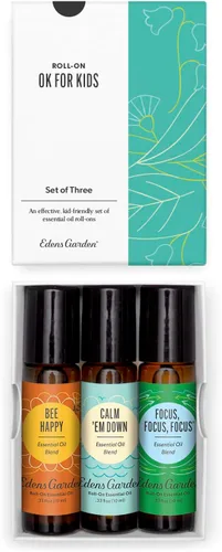 Vista 26 de Edens Garden Juego de 3 aceites esenciales para dolores y dolores, 100% puro, grado terapéutico, mezclas de aromaterapia sin diluir y naturales
