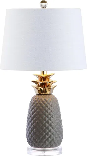 Vista 9 de Pineapple 23" - Lámpara de mesa de cerámica
