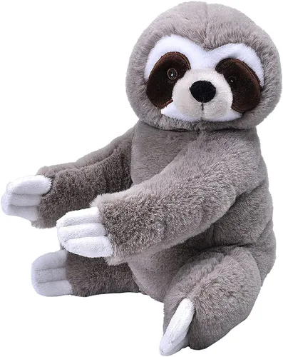 Vista 19 de Wild Republic EcoKins Elefante Africano Animal de Peluche de 12 pulgadas, regalos ecológicos para niños, juguete de peluche, hecho a mano con 16