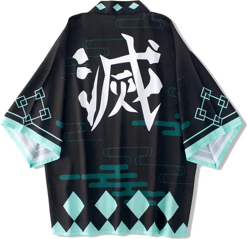 Vista 14 de Capa de protección solar suave para adultos, estilo kimono, disfraz de cosplay