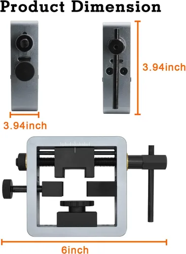 Vista 6 de Kingson Herramienta empujadora de visión, herramienta universal de visión trasera para Glock /1911/Shield/Sig, nueva edición de la herramienta