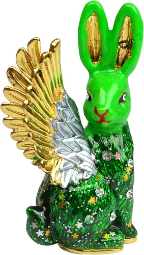 Vista 7 de Feng Shui Cosmic Raven Ornamentos Estatua Atrae la Riqueza para la Decoración del Hogar W5269 Cuervo Cósmico